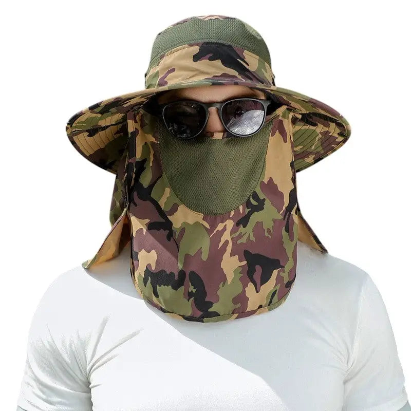 Anti-UV Anti-Insekten Wanderhut
