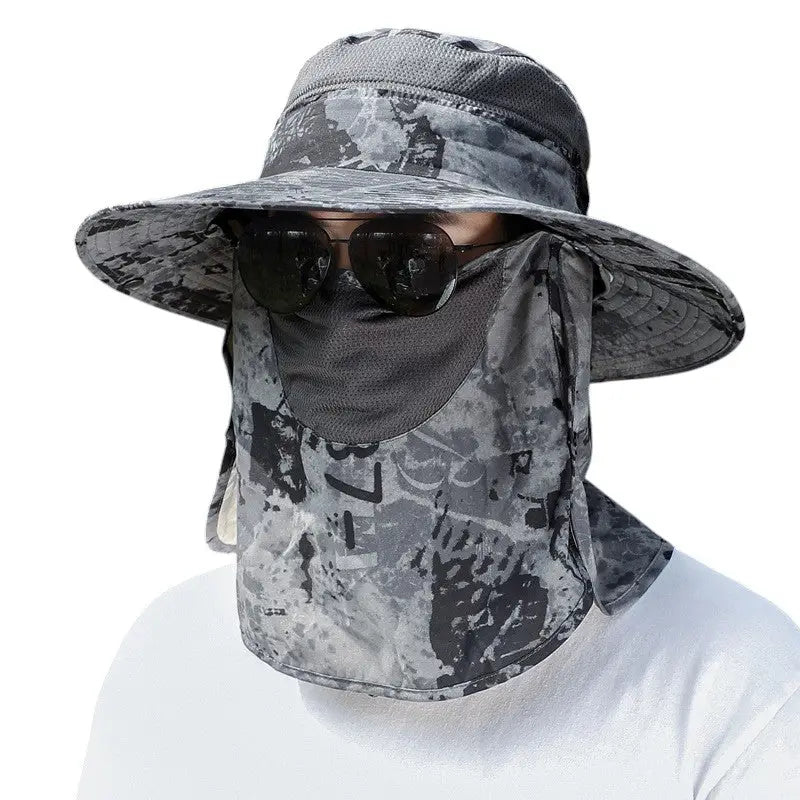 Anti-UV Anti-Insekten Wanderhut