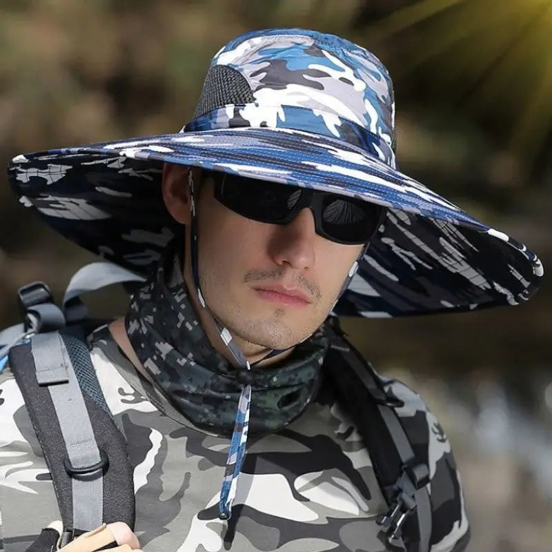 Buschhut Camouflage