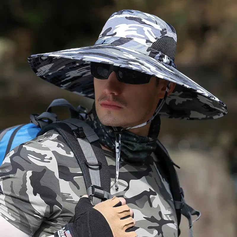 Buschhut Camouflage