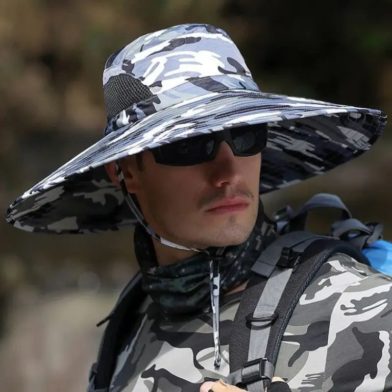 Buschhut Camouflage