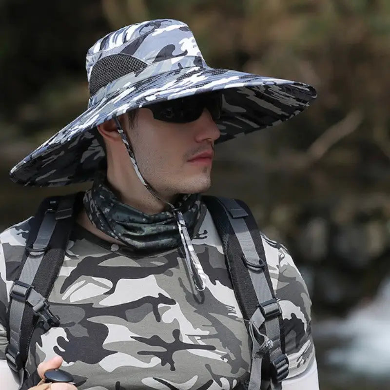 Buschhut Camouflage