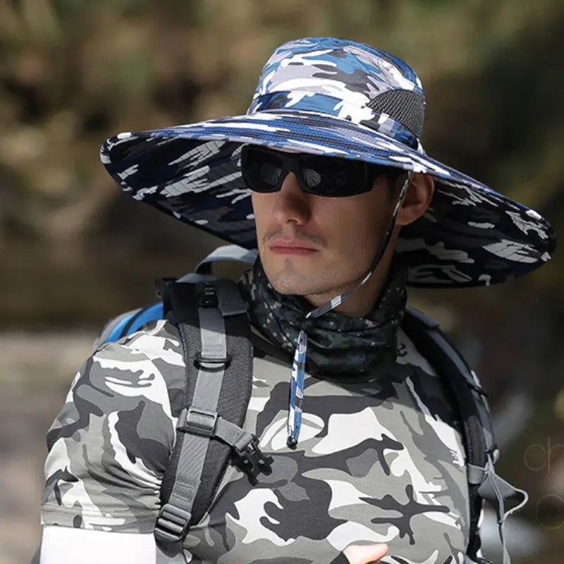 Buschhut Camouflage