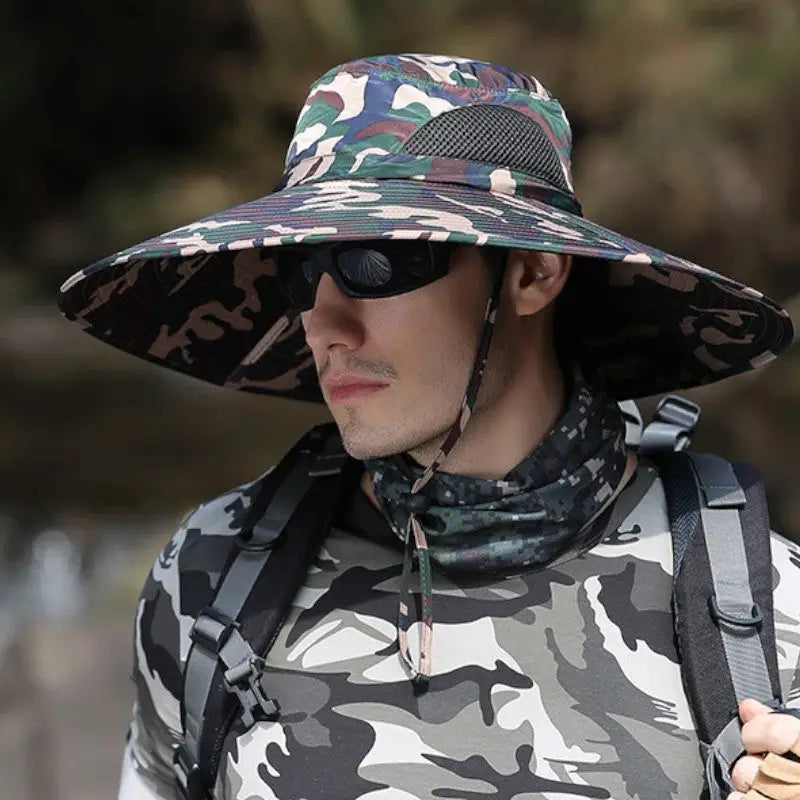 Buschhut Camouflage