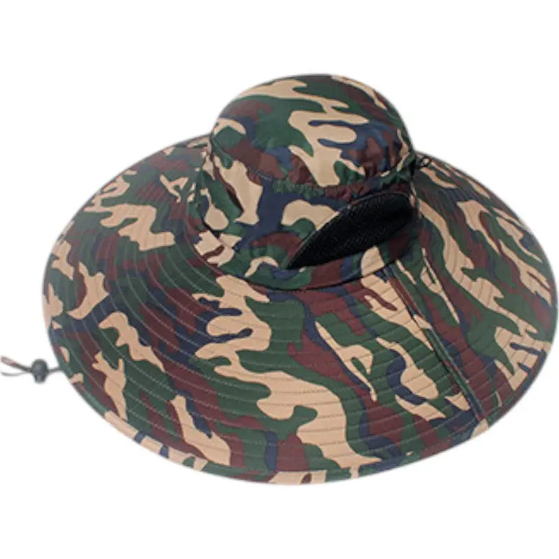 Buschhut Camouflage