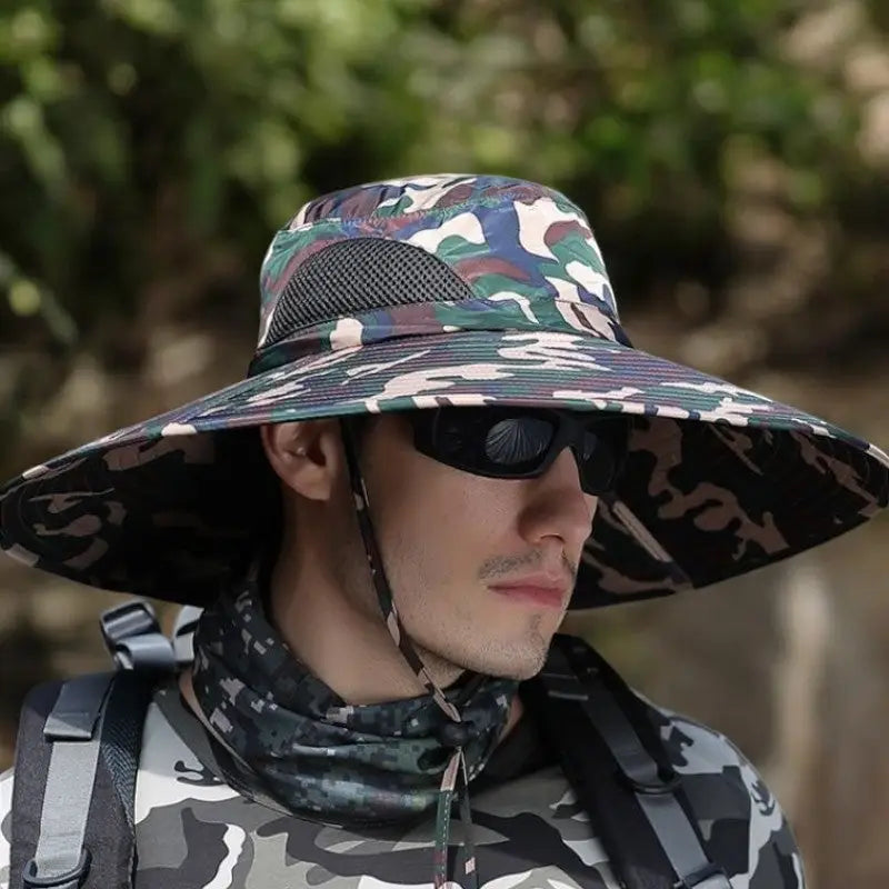 Buschhut Camouflage