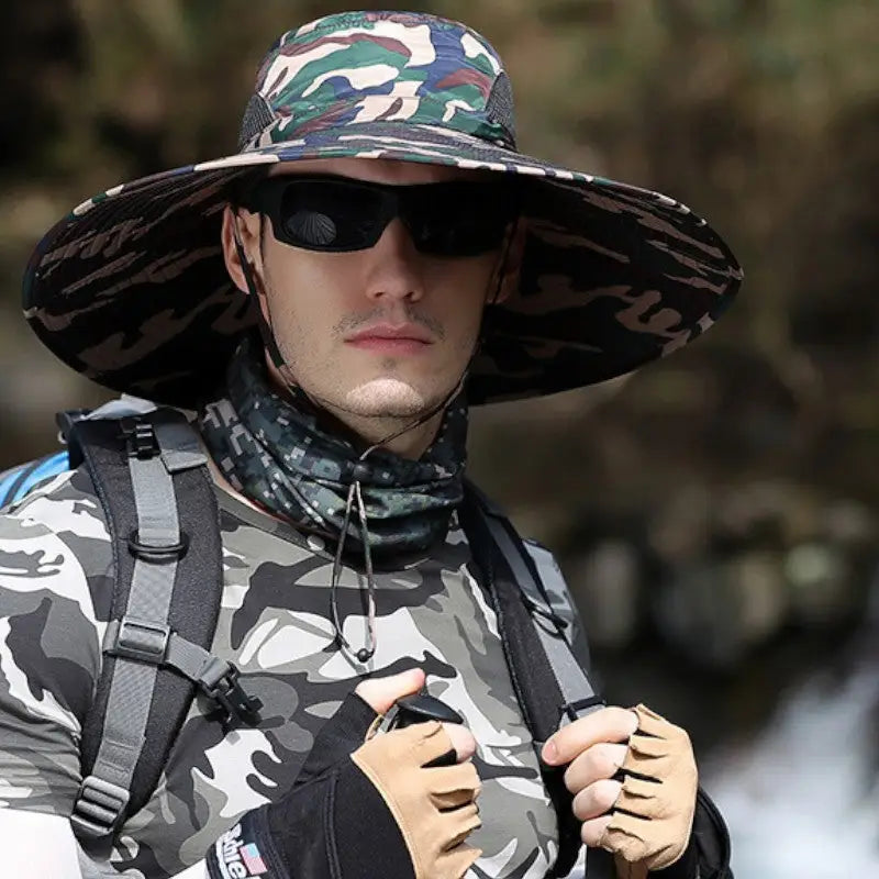 Buschhut Camouflage