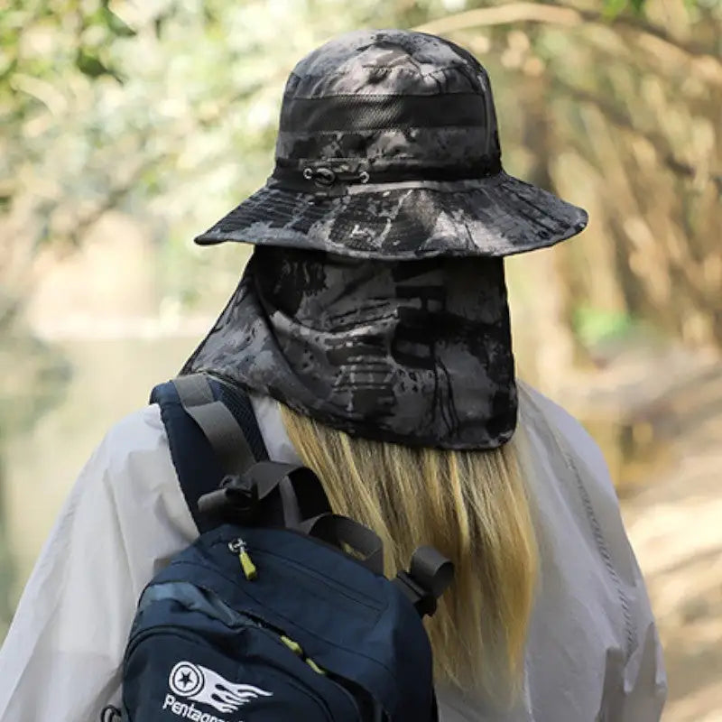 Buschhut Camouflage Damen