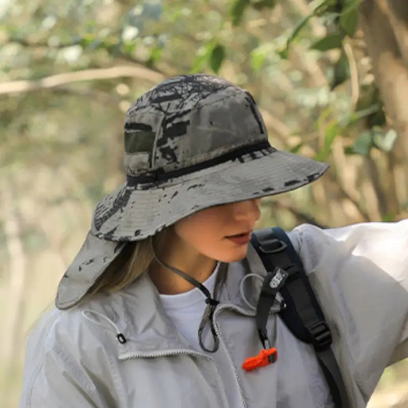 Buschhut Camouflage Damen