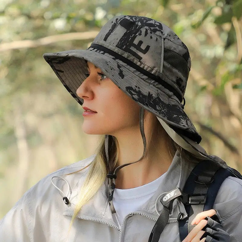 Buschhut Camouflage Damen