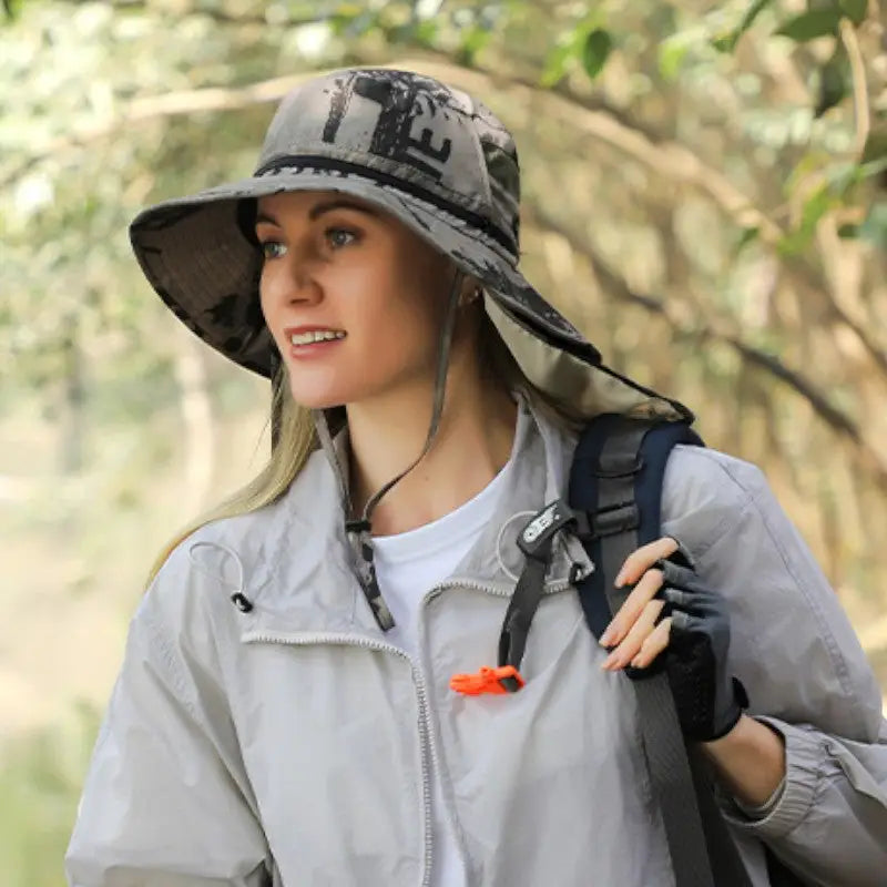 Buschhut Camouflage Damen