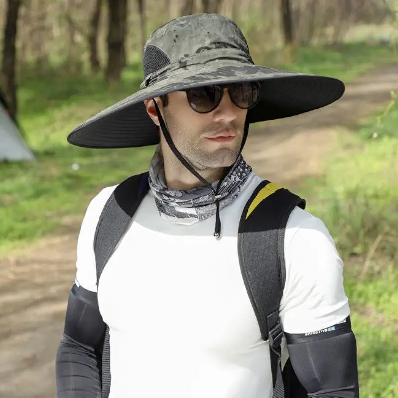 Buschhut Gesichtsschutz