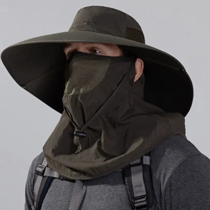 Buschhut Sonnenschutz