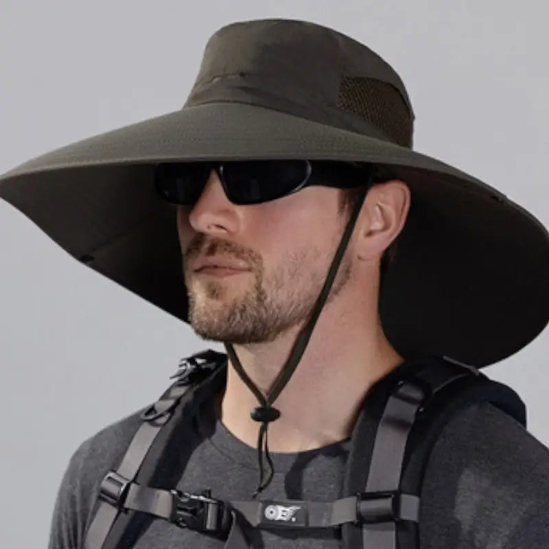 Buschhut Sonnenschutz