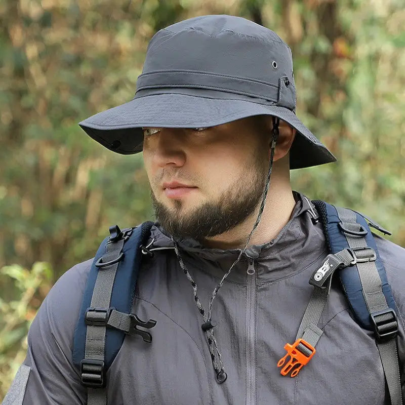 Wanderhut Mit Kordel