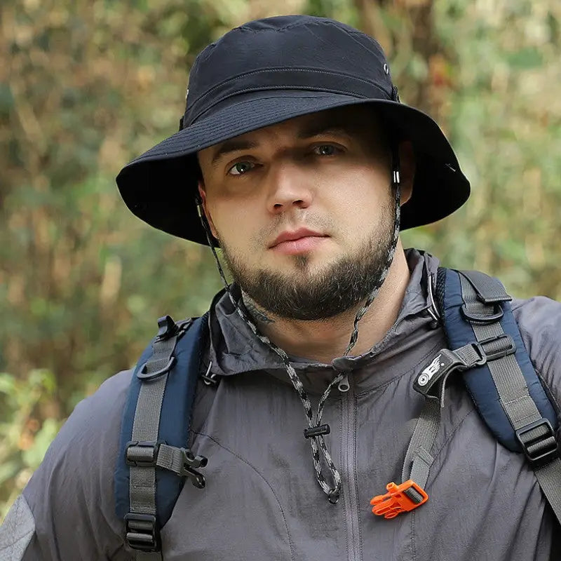 Wanderhut Mit Kordel