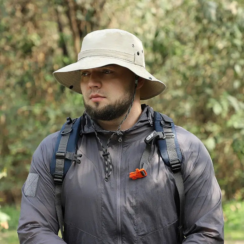 Wanderhut Mit Kordel