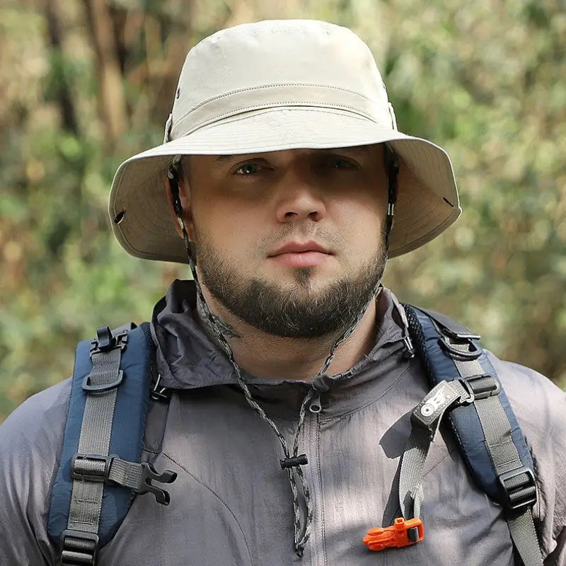 Wanderhut Mit Kordel