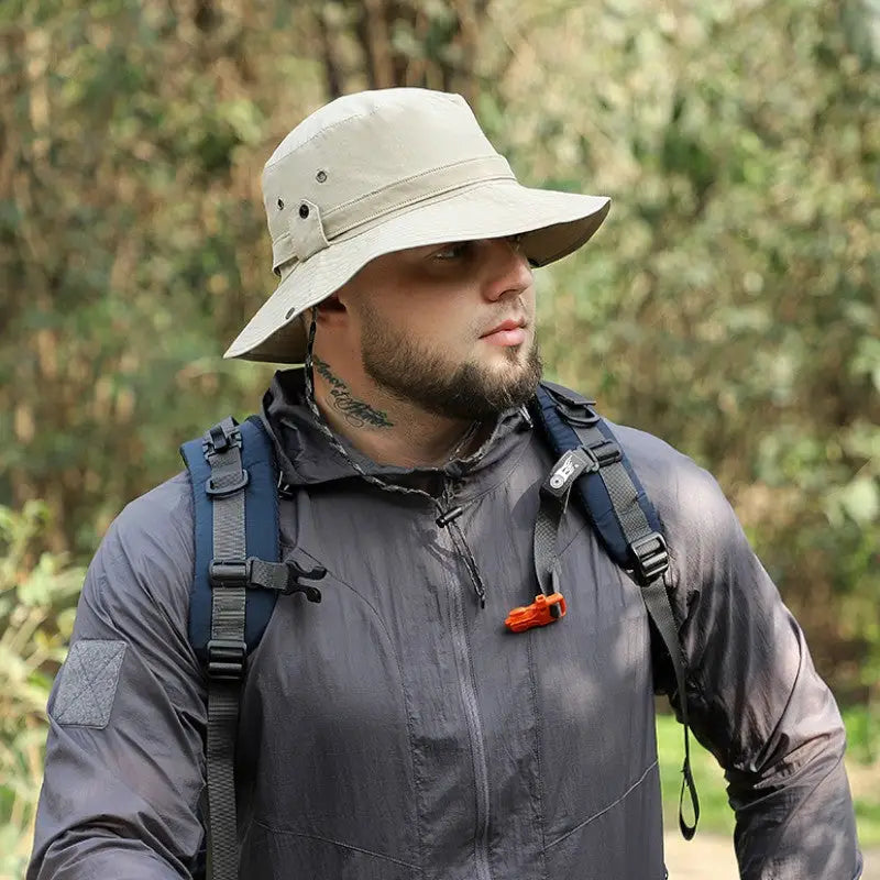 Wanderhut Mit Kordel