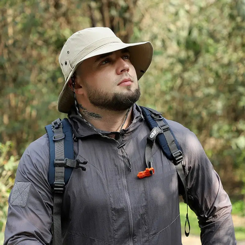 Wanderhut Mit Kordel