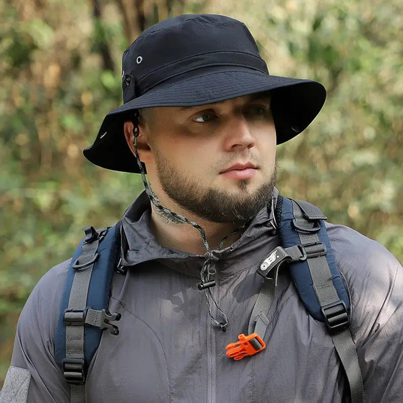 Wanderhut Mit Kordel