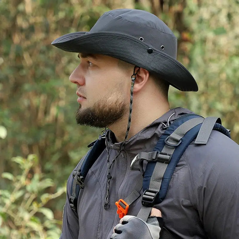 Wanderhut Mit Kordel
