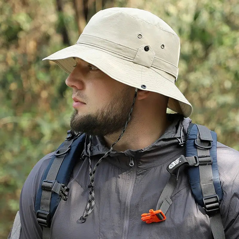 Wanderhut Mit Kordel