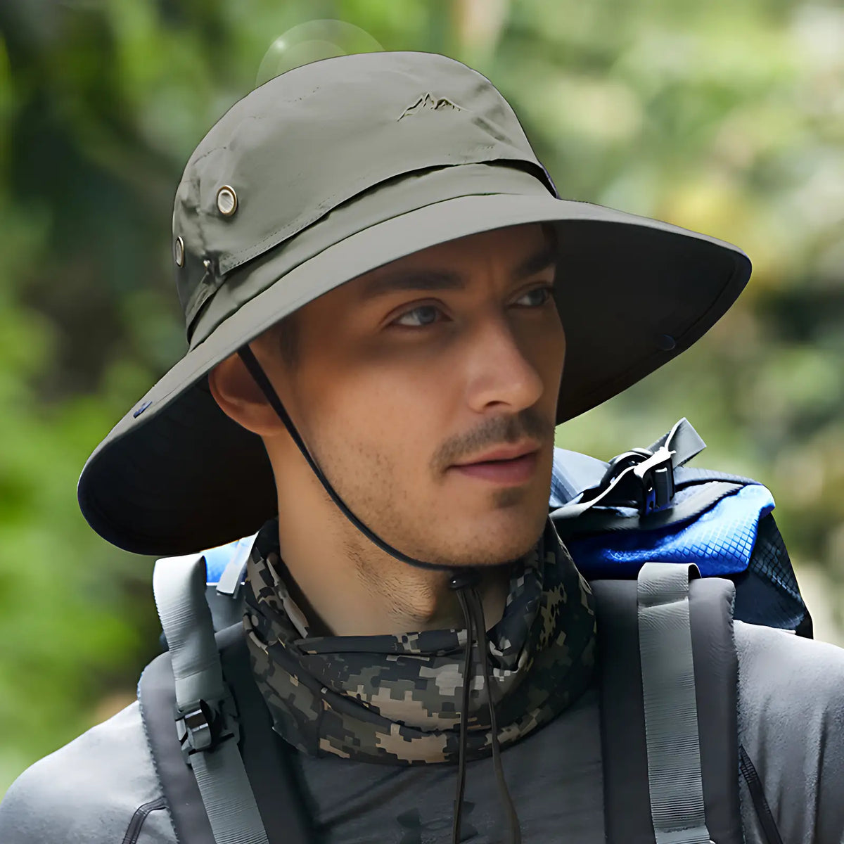 Wanderhut Anti-UV Wasserdicht