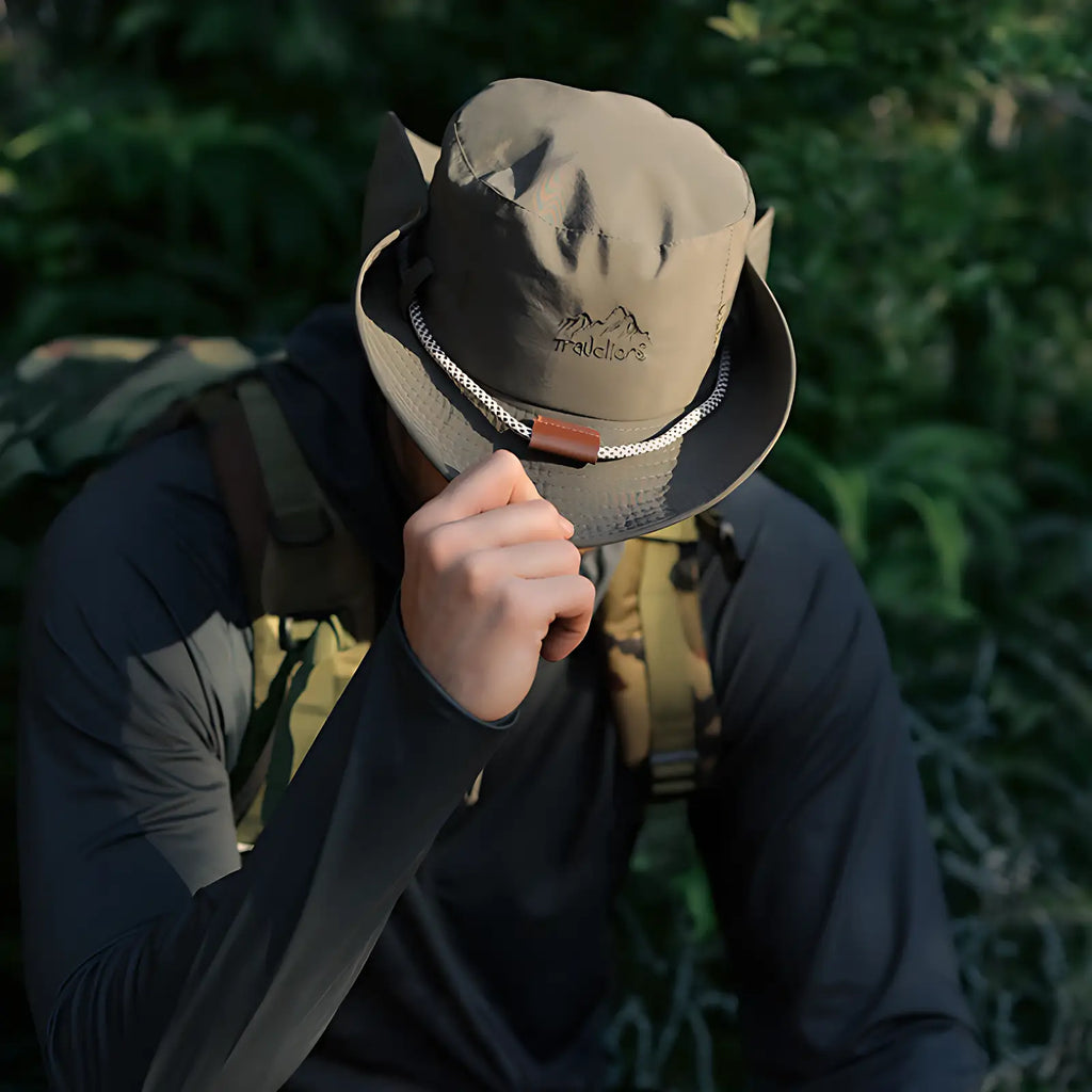 Anti-UV Wanderhut Atmungsaktiv