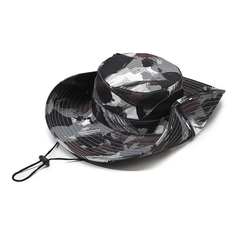 Wanderhut Camouflage