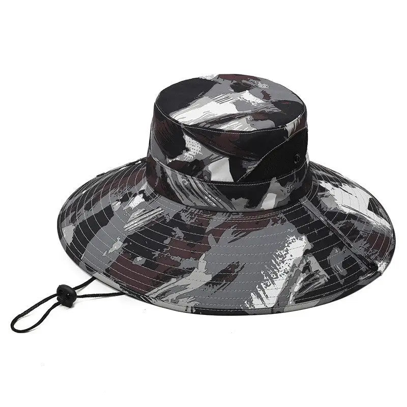 Wanderhut Camouflage