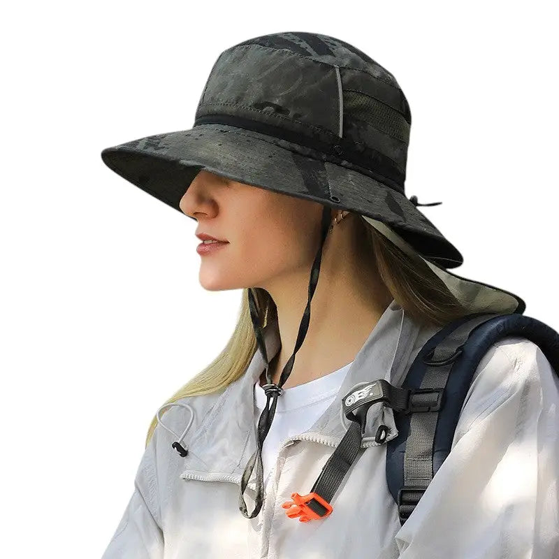 Wanderhut Damen UV-Schutz