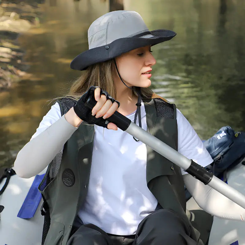Wanderhut Damen UV-Schutz