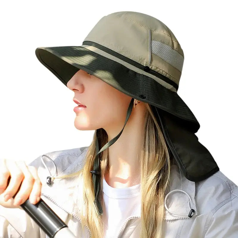 Wanderhut Damen UV-Schutz