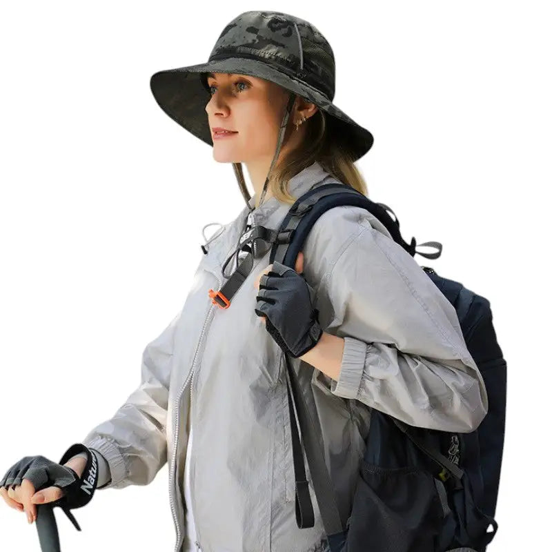 Wanderhut Damen UV-Schutz