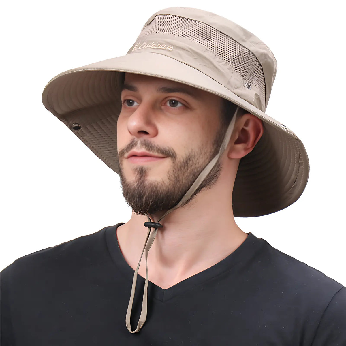 Wanderhut Belüftet