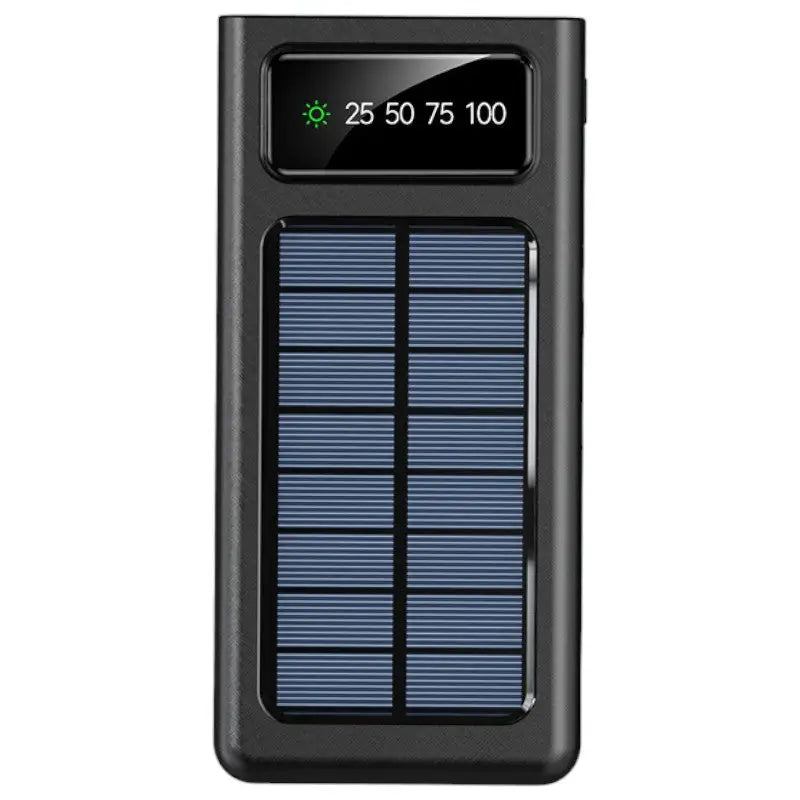 Solar-Ladegerät mit Batterie