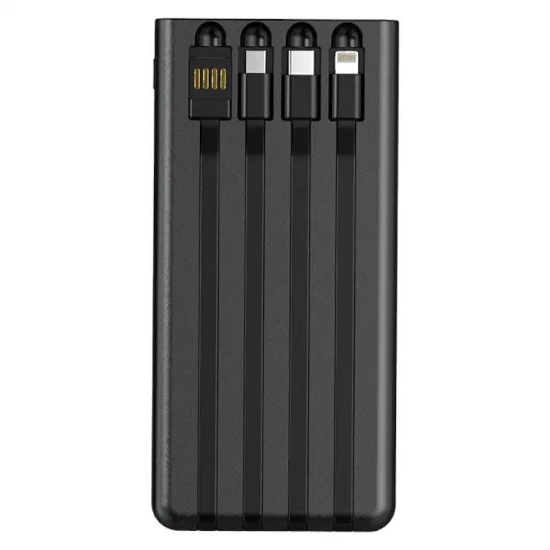 Solar-Ladegerät mit Batterie