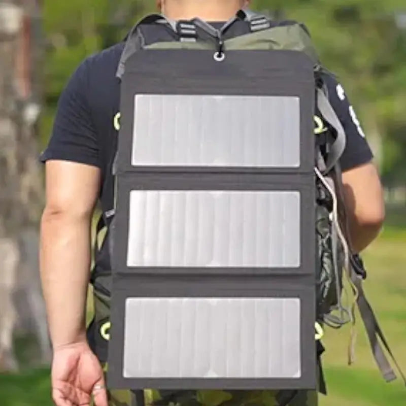 Solarladegerät Wasserdicht Faltbar