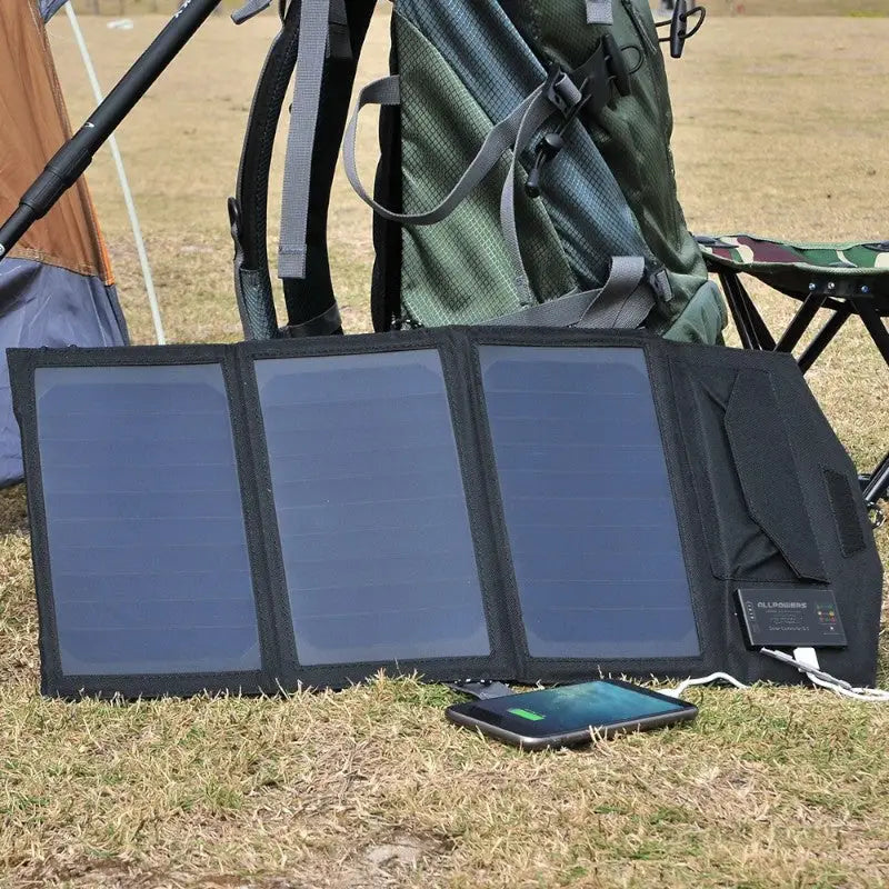 Solarladegerät Wasserdicht Faltbar