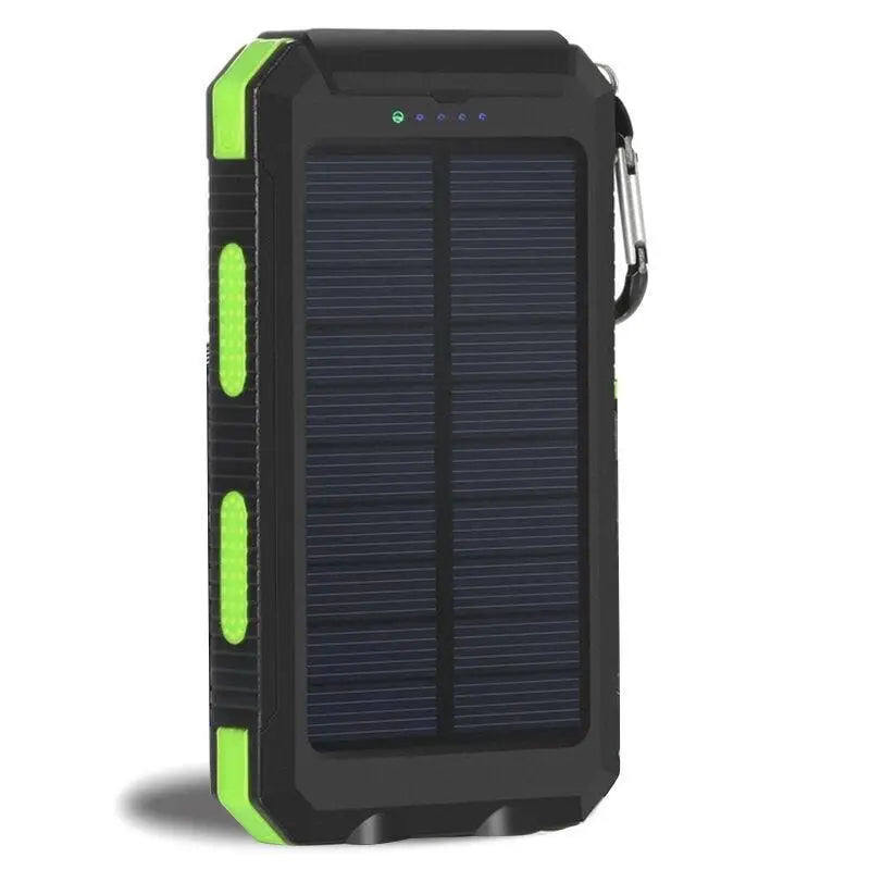 Solar-Ladegerät mit Beleuchtung