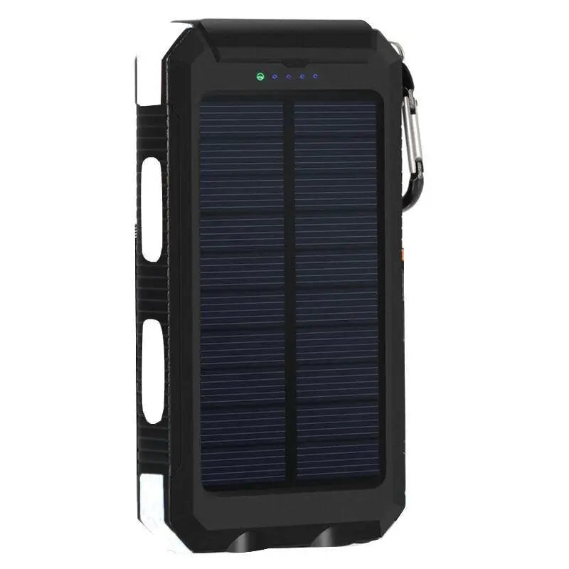 Solar-Ladegerät mit Beleuchtung