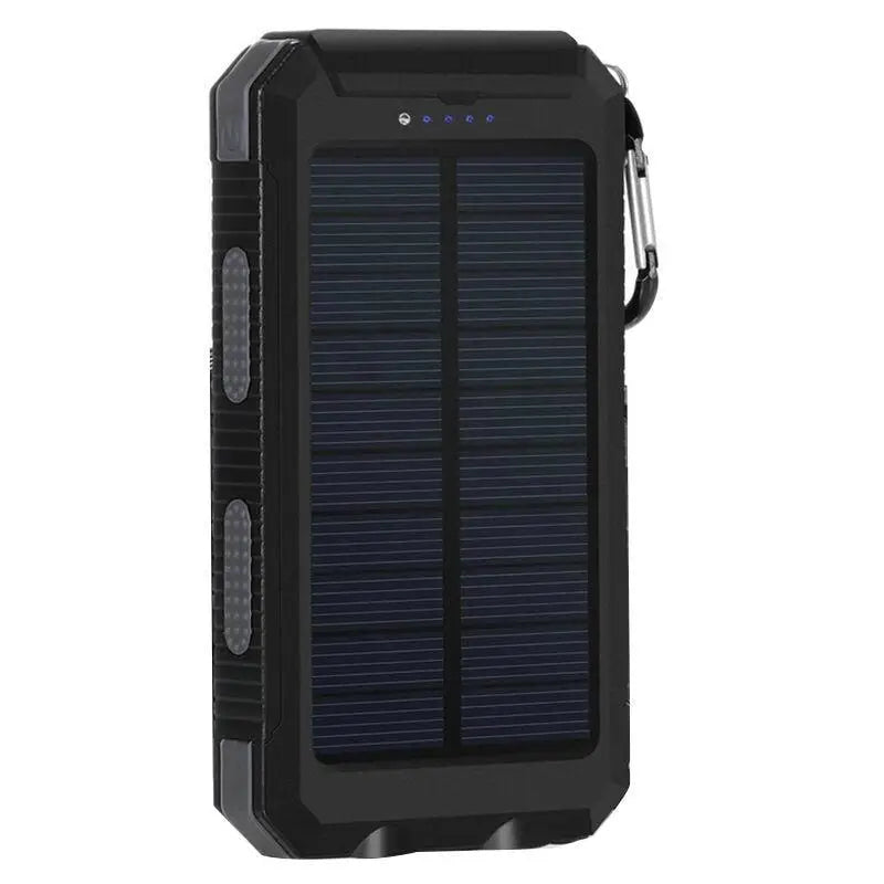 Solar-Ladegerät mit Beleuchtung