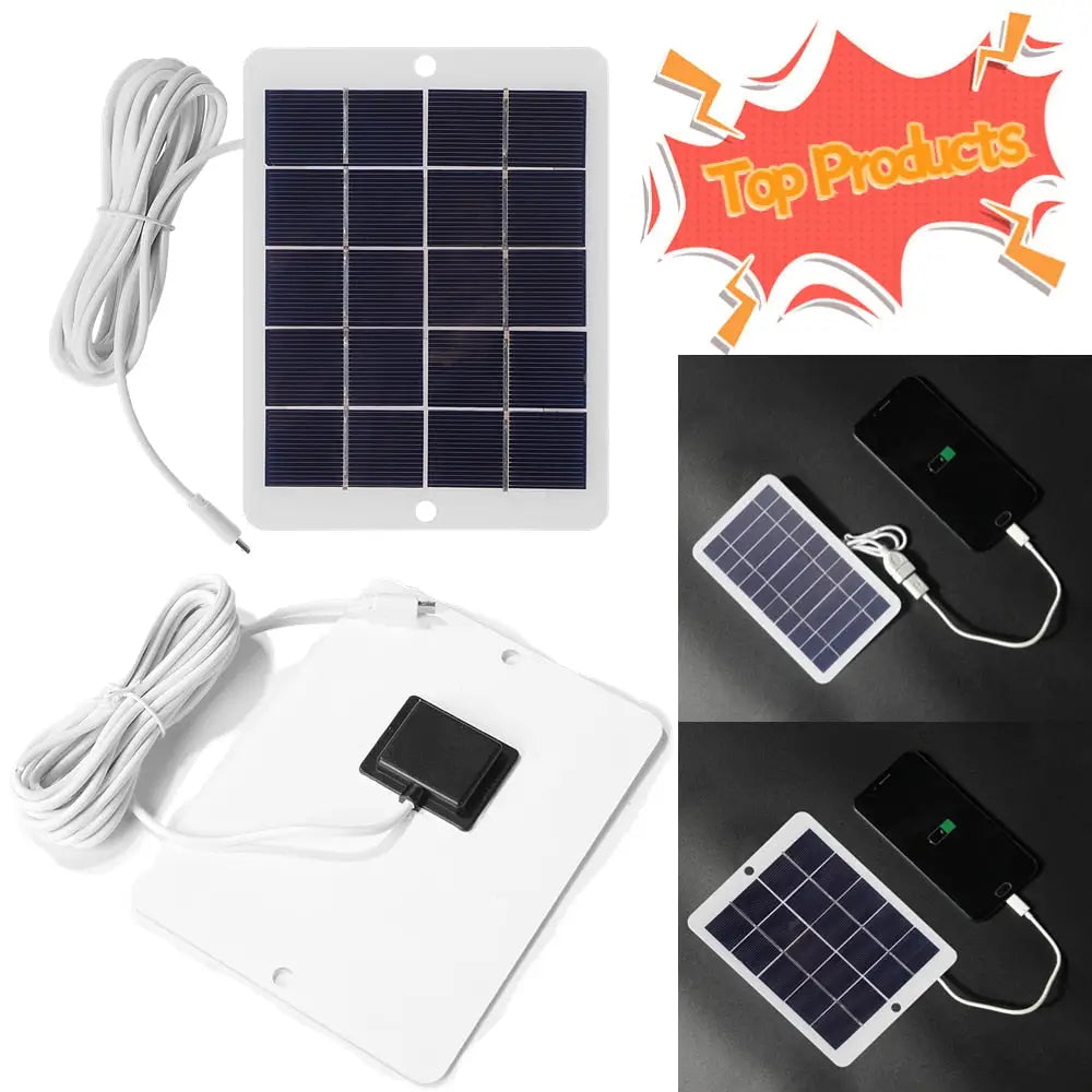 Faltbares Solar-Ladegerät