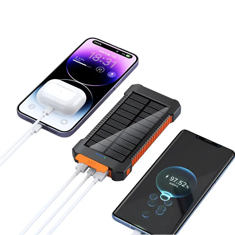 Solar-Ladegerät Handy