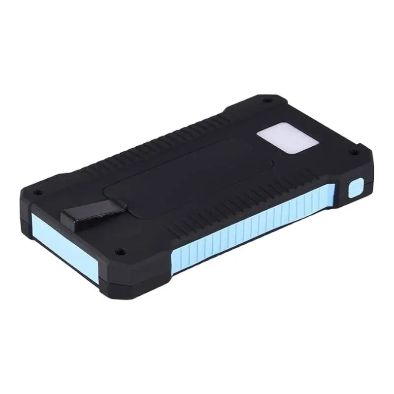 10000 Mah Solar Powerbank – im Einsatz