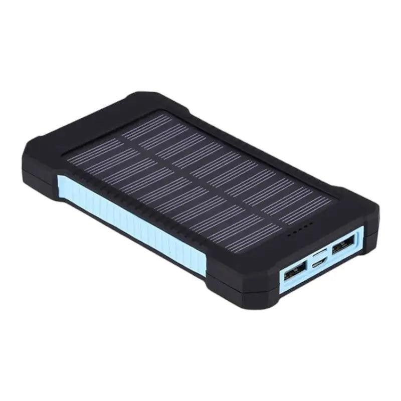 10000 Mah Solar Powerbank – Seitenansicht