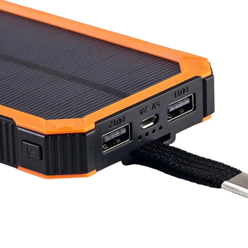 Solar-Ladegerät für Smartphone