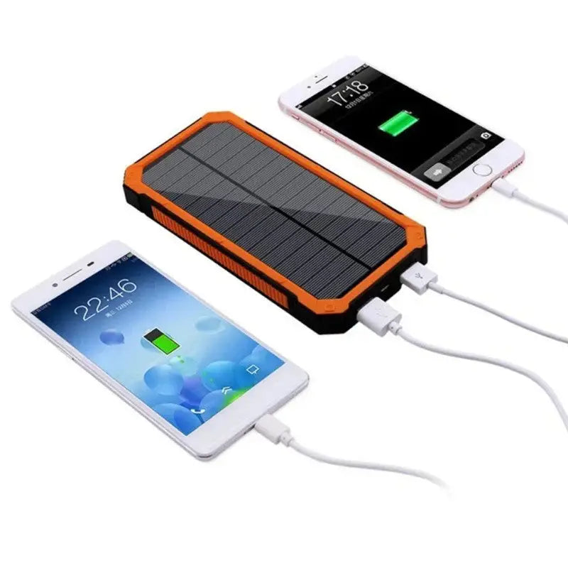 Solar-Ladegerät für Smartphone