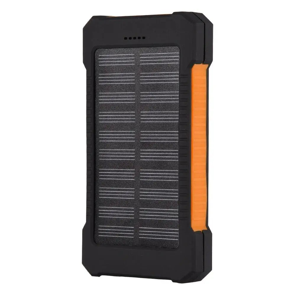 10000 Mah Solar Powerbank in Orange